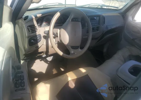 2002 Ford F150 Supercrew from USA, damaged, VIN 1FTRW07L52KA23870